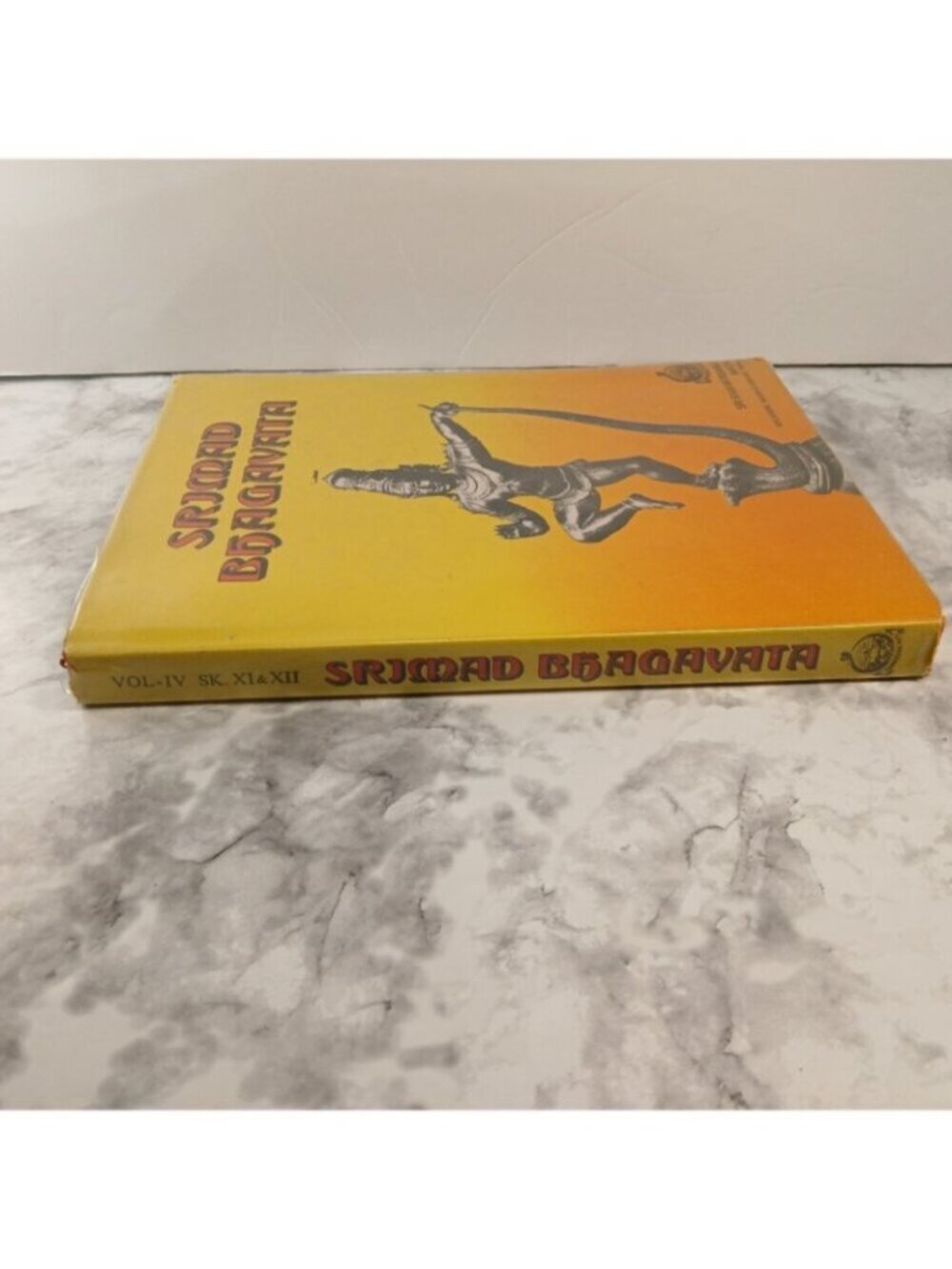 Srimad Bhagavata: The Holy Book of God Volume IV Hardcover Spiritual Hindu Text - Picture 9 of 11
